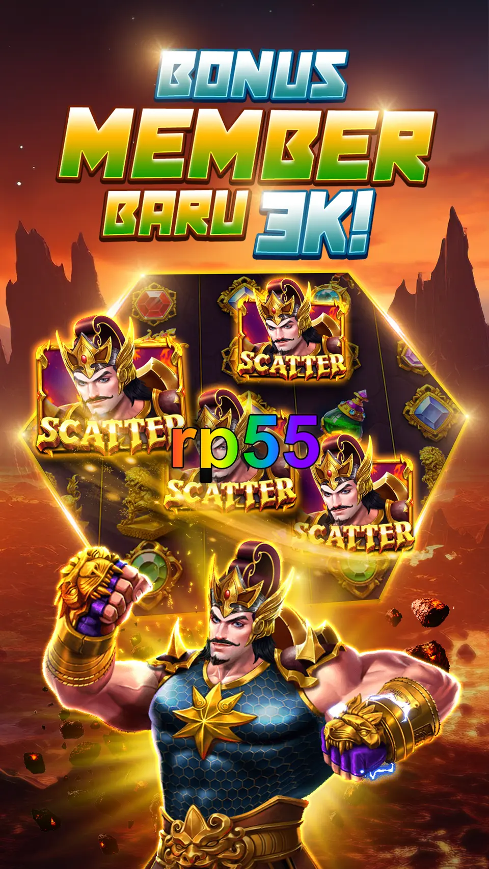 rp55 Masuk