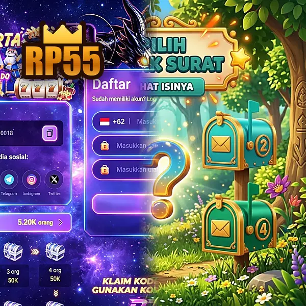 rp55 Daftar Sekarang - Unduh APK