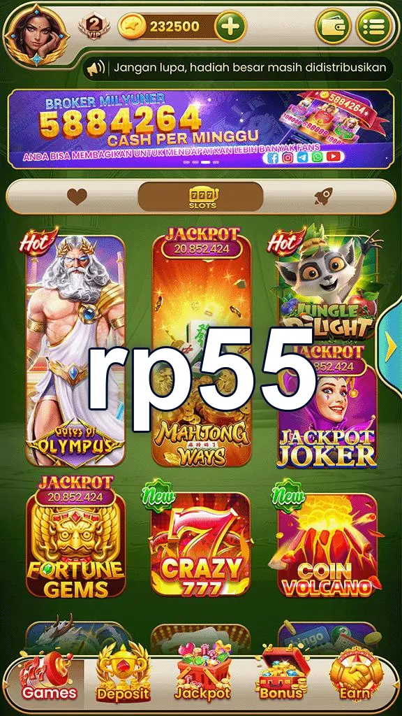 rp55 Tangkapan Layar - APK Resmi